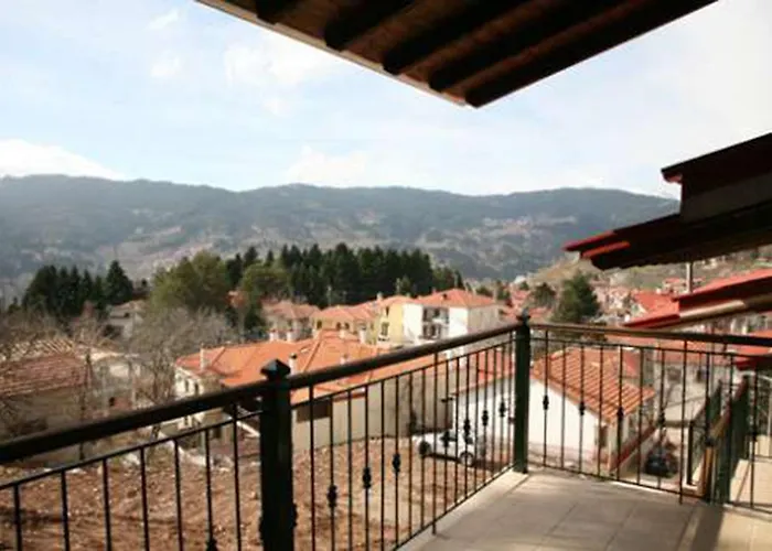 Christantoni בקתה Eláti